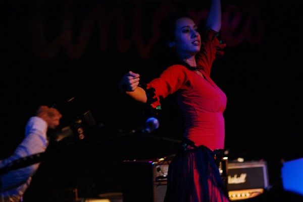 Patricia Vonne at Antone's in Austin, Texas