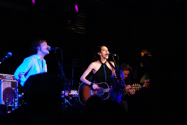 Patricia Vonne at Antone's in Austin, Texas