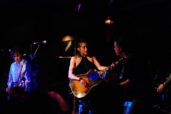 Patricia Vonne at Antone's in Austin, Texas