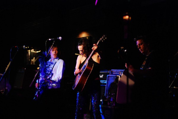 Patricia Vonne at Antone's in Austin, Texas