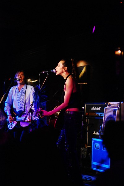 Patricia Vonne at Antone's in Austin, Texas