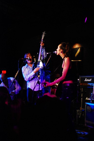 Patricia Vonne at Antone's in Austin, Texas