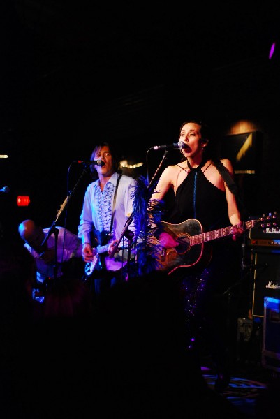 Patricia Vonne at Antone's in Austin, Texas