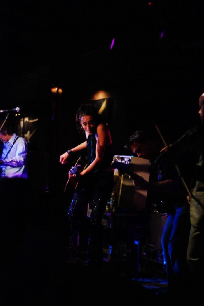 Patricia Vonne at Antone's in Austin, Texas