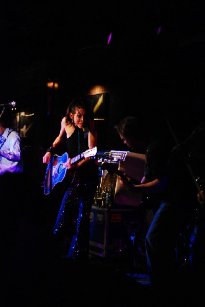 Patricia Vonne at Antone's in Austin, Texas