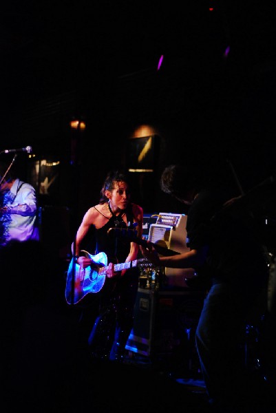 Patricia Vonne at Antone's in Austin, Texas