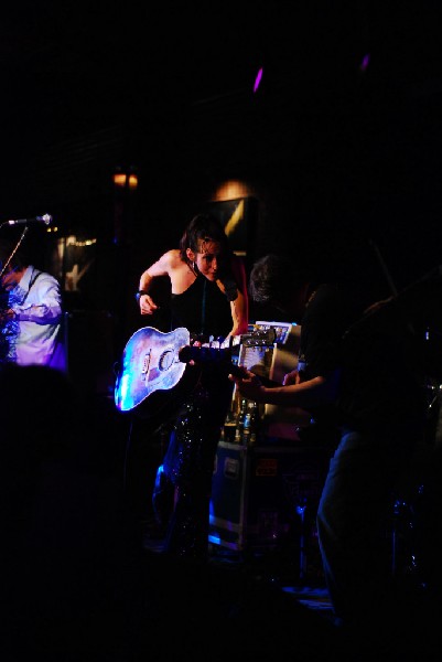 Patricia Vonne at Antone's in Austin, Texas