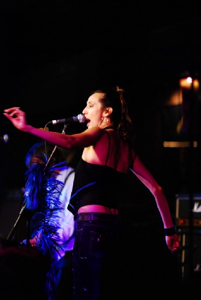 Patricia Vonne at Antone's in Austin, Texas