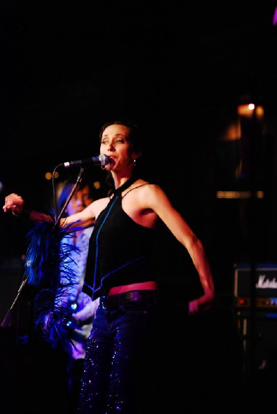 Patricia Vonne at Antone's in Austin, Texas