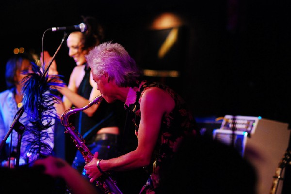 Patricia Vonne at Antone's in Austin, Texas