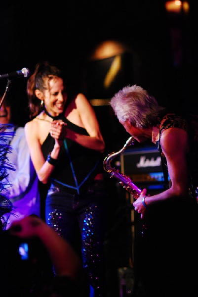 Patricia Vonne at Antone's in Austin, Texas