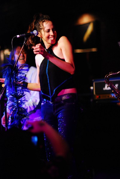 Patricia Vonne at Antone's in Austin, Texas