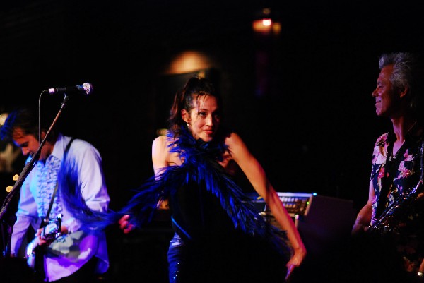 Patricia Vonne at Antone's in Austin, Texas