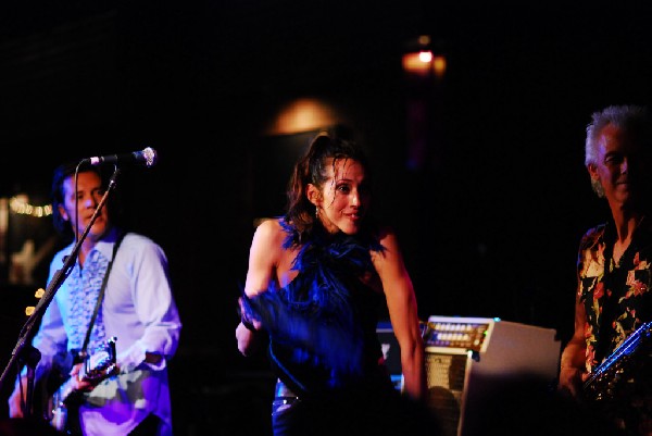 Patricia Vonne at Antone's in Austin, Texas