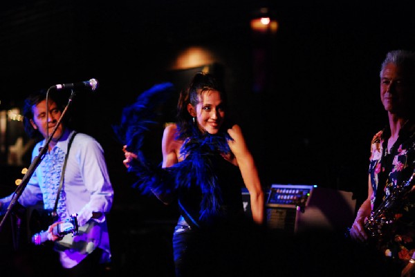 Patricia Vonne at Antone's in Austin, Texas