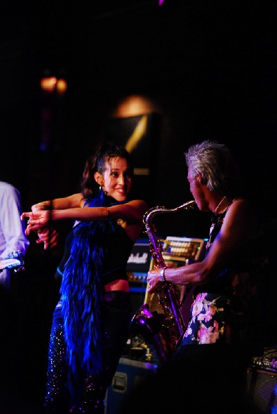 Patricia Vonne at Antone's in Austin, Texas