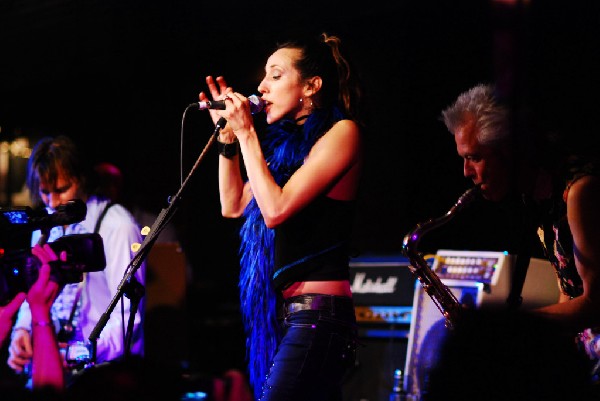 Patricia Vonne at Antone's in Austin, Texas