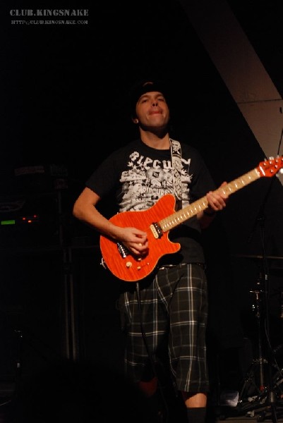 The Salads. Club Vibe, Peterborough, Ontario