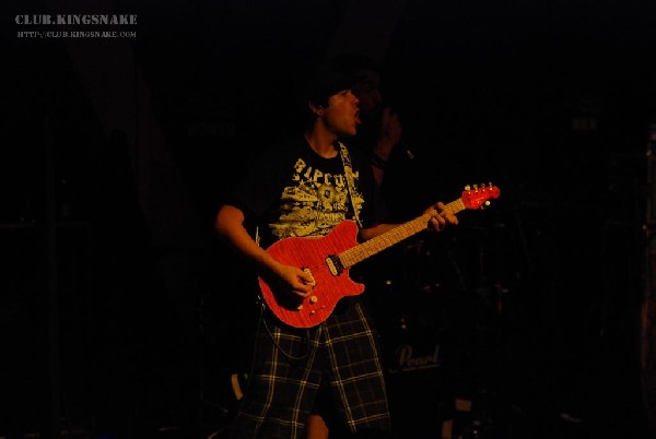 The Salads. Club Vibe, Peterborough, Ontario