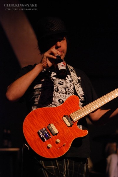 The Salads. Club Vibe, Peterborough, Ontario