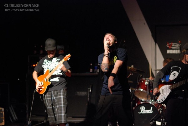 The Salads. Club Vibe, Peterborough, Ontario