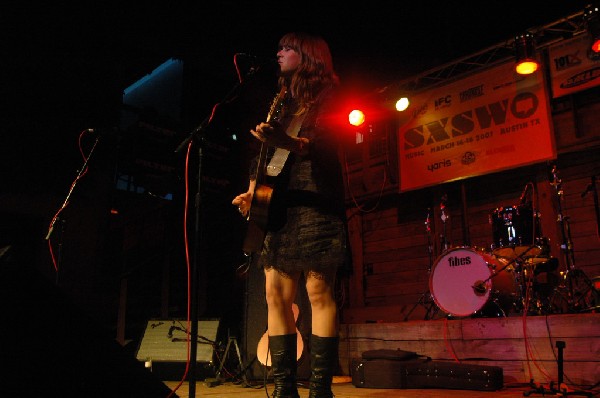 Serena Ryder live at SXSW 2007