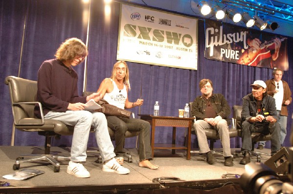 Iggy Pop SXSW Interview. SXSW 2007