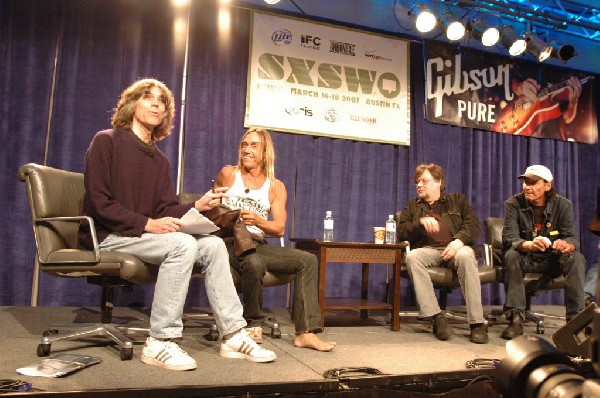 Iggy Pop SXSW Interview. SXSW 2007