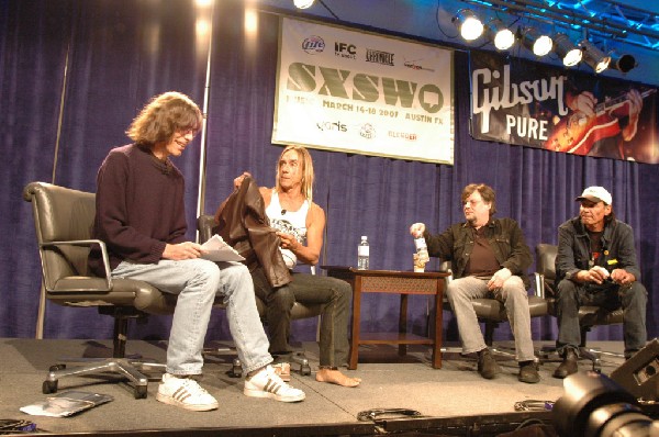 Iggy Pop SXSW Interview. SXSW 2007
