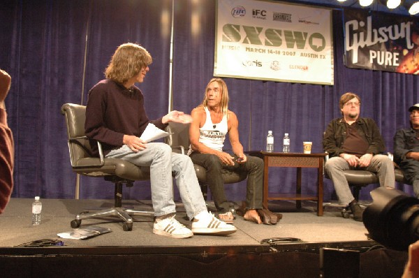 Iggy Pop SXSW Interview. SXSW 2007