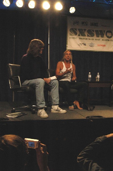 Iggy Pop SXSW Interview. SXSW 2007