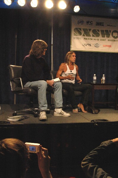 Iggy Pop SXSW Interview. SXSW 2007