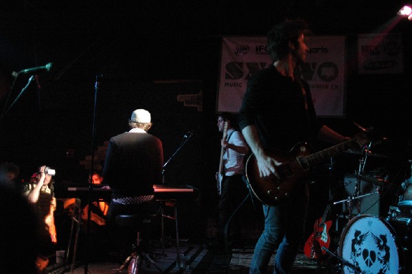 Melee at the Dirty Dog, SXSW 2007