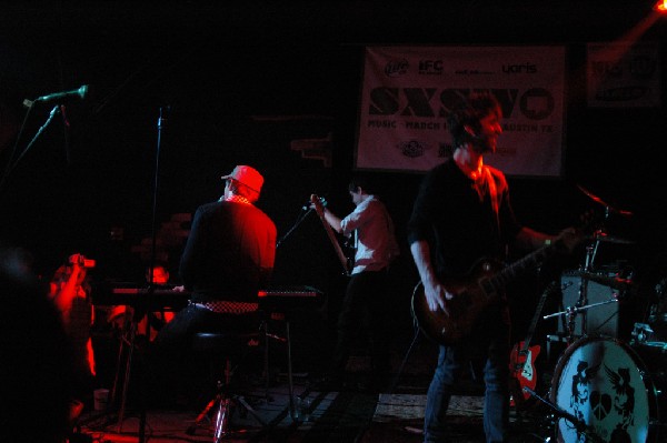 Melee at the Dirty Dog, SXSW 2007