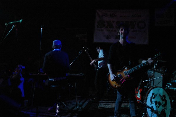 Melee at the Dirty Dog, SXSW 2007