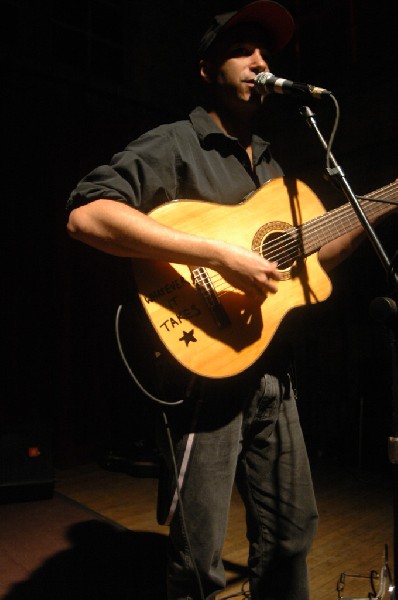 The Night Watchman (Tom Morello) SXSW Gig at Stubb's
