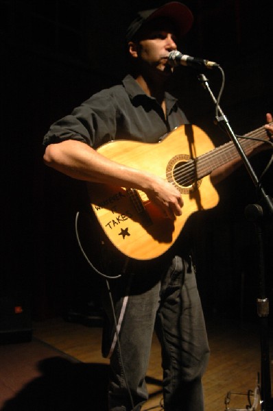 The Night Watchman (Tom Morello) SXSW Gig at Stubb's