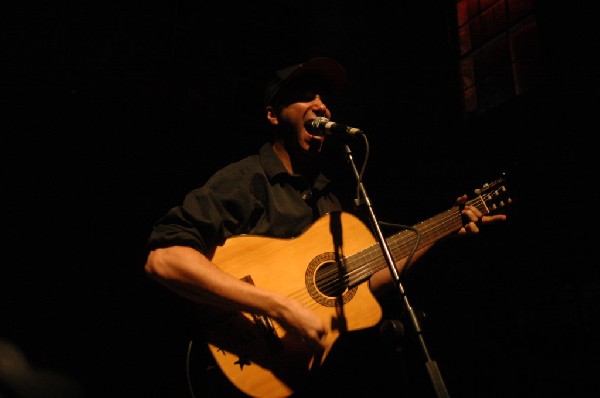 The Night Watchman (Tom Morello) SXSW Gig at Stubb's