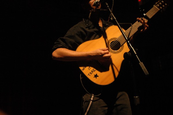 The Night Watchman (Tom Morello) SXSW Gig at Stubb's