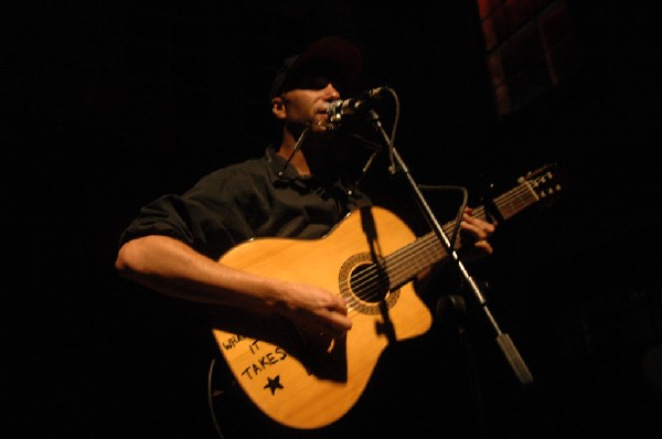 The Night Watchman (Tom Morello) SXSW Gig at Stubb's