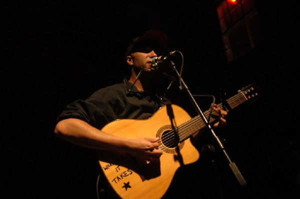 The Night Watchman (Tom Morello) SXSW Gig at Stubb's