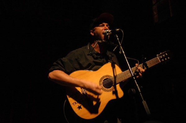 The Night Watchman (Tom Morello) SXSW Gig at Stubb's