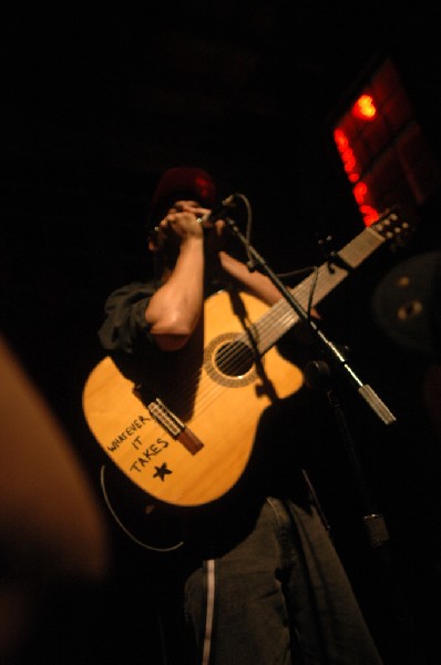 The Night Watchman (Tom Morello) SXSW Gig at Stubb's