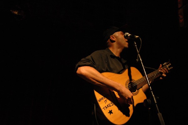 The Night Watchman (Tom Morello) SXSW Gig at Stubb's