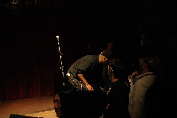 The Night Watchman (Tom Morello) SXSW Gig at Stubb's