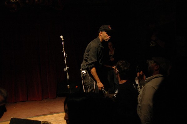 The Night Watchman (Tom Morello) SXSW Gig at Stubb's