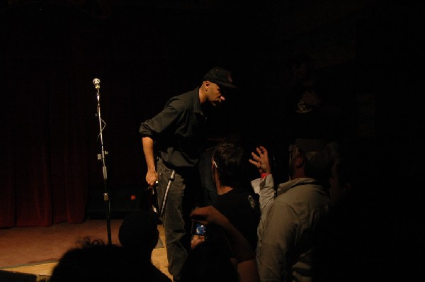 The Night Watchman (Tom Morello) SXSW Gig at Stubb's