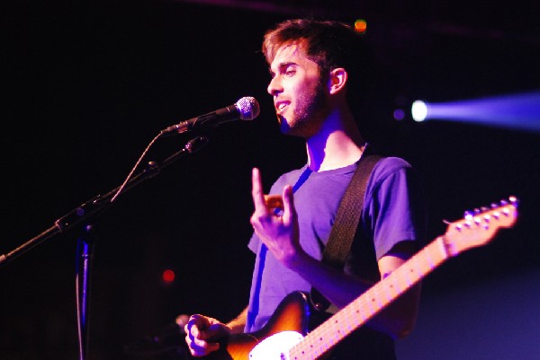 Voxtrot at La Zona Rosa in Austin, Texas