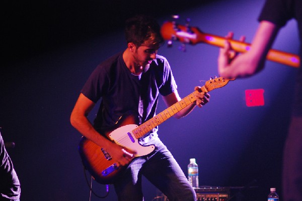 Voxtrot at La Zona Rosa in Austin, Texas