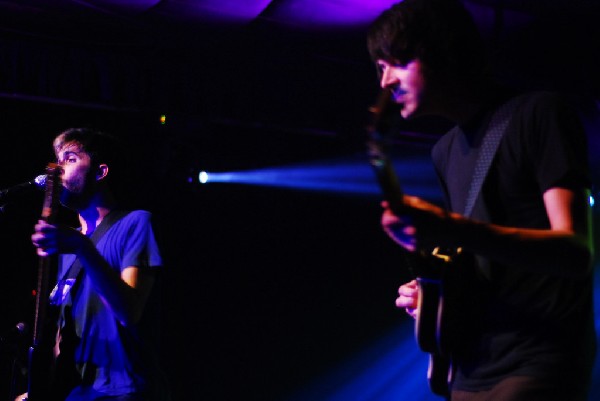 Voxtrot at La Zona Rosa in Austin, Texas